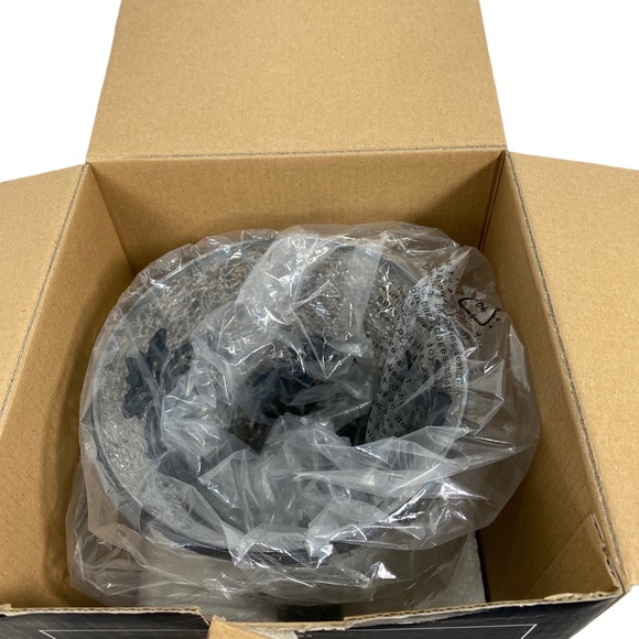 PartyLite Forbidden Fruits Pedestal Hurricane w/box  GOTHIC not complete RETIRED - Picture 13 of 14